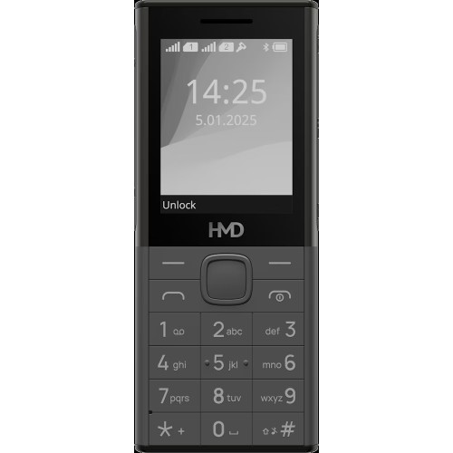 MOBILE PHONE  150 DS (2025) BLACK